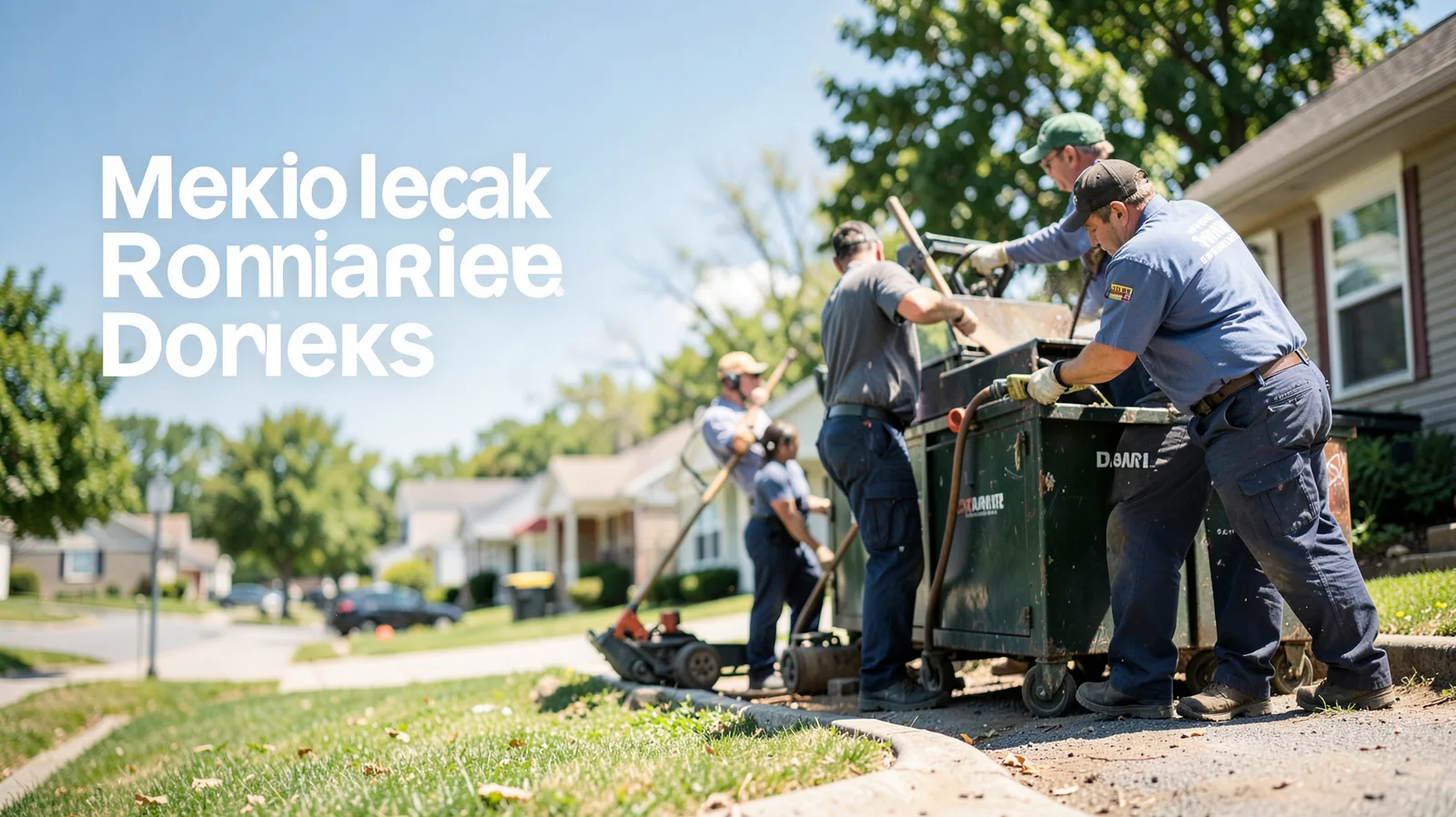 Garbage Disposal Repair in Sumner, IL near me